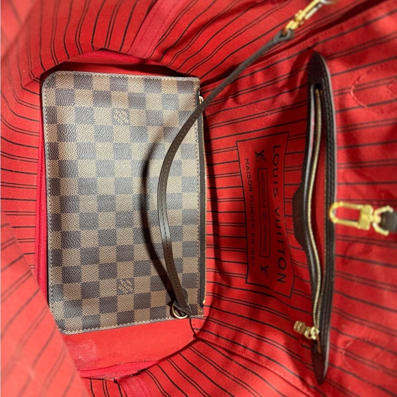 Louis Vuitton Neverfull MM Damier Ebene - Picture 5 of 7